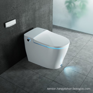 DB80  Chinese ceramic smart open toilet with automatic cleaning function